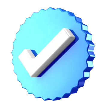Badge di Verifica WhatsApp Blue Tick